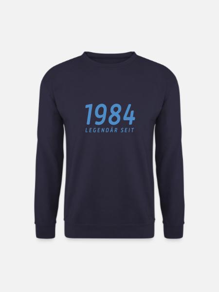 Legendär seit 1984 - Unisex Pullover - Navy