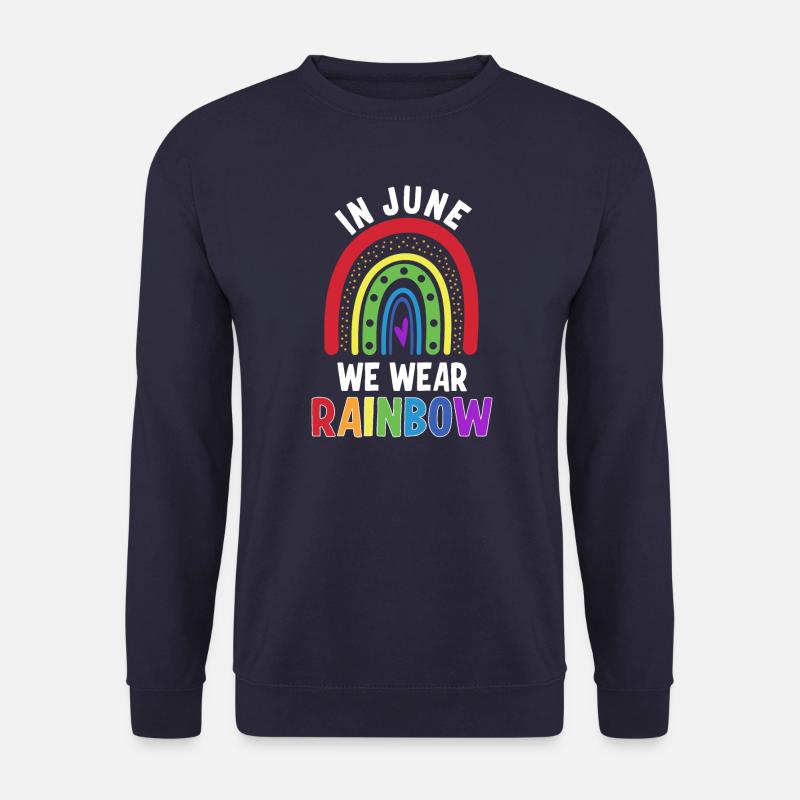 LGBT - Unisex Pullover - Navy