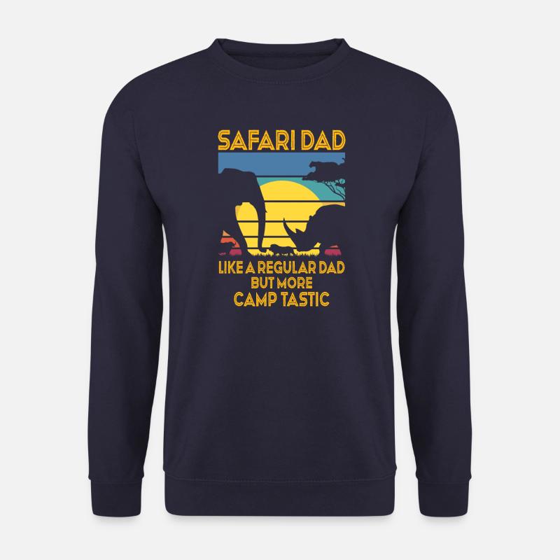 Safari Dad - Unisex Pullover - Navy