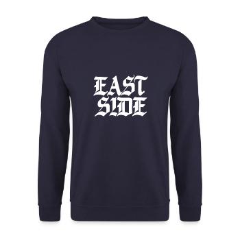 Easy Side - Sweat-shirt Unisexe - marine - Devant - Alina (178cm) & Michal (187cm)