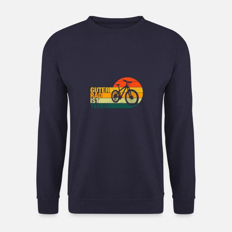 Guter Rad ist teuer - Unisex Pullover - Navy
