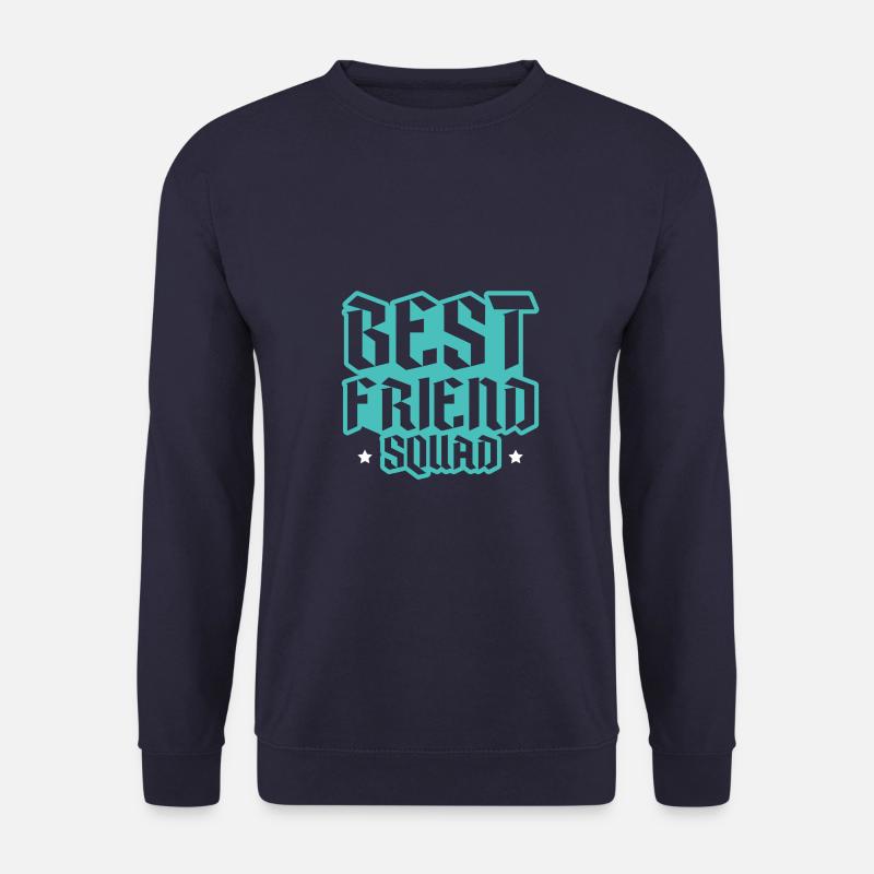 freunde squad - Unisex Pullover - Navy