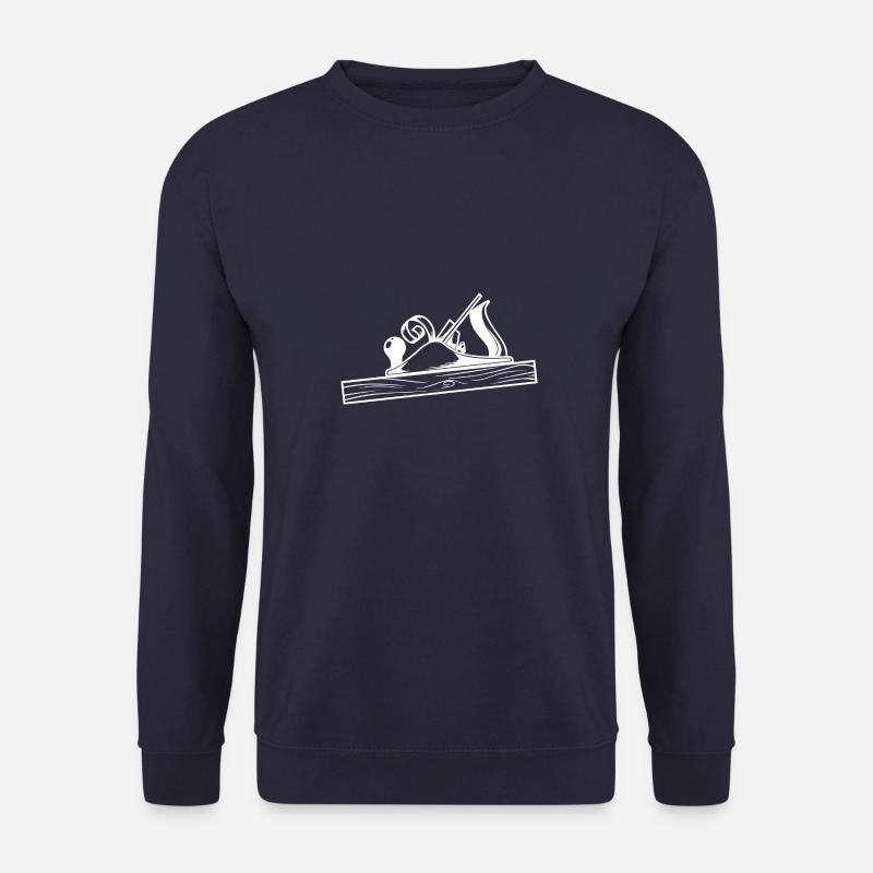 Schreiner Tool Planer Design - Unisex Sweatshirt - navy