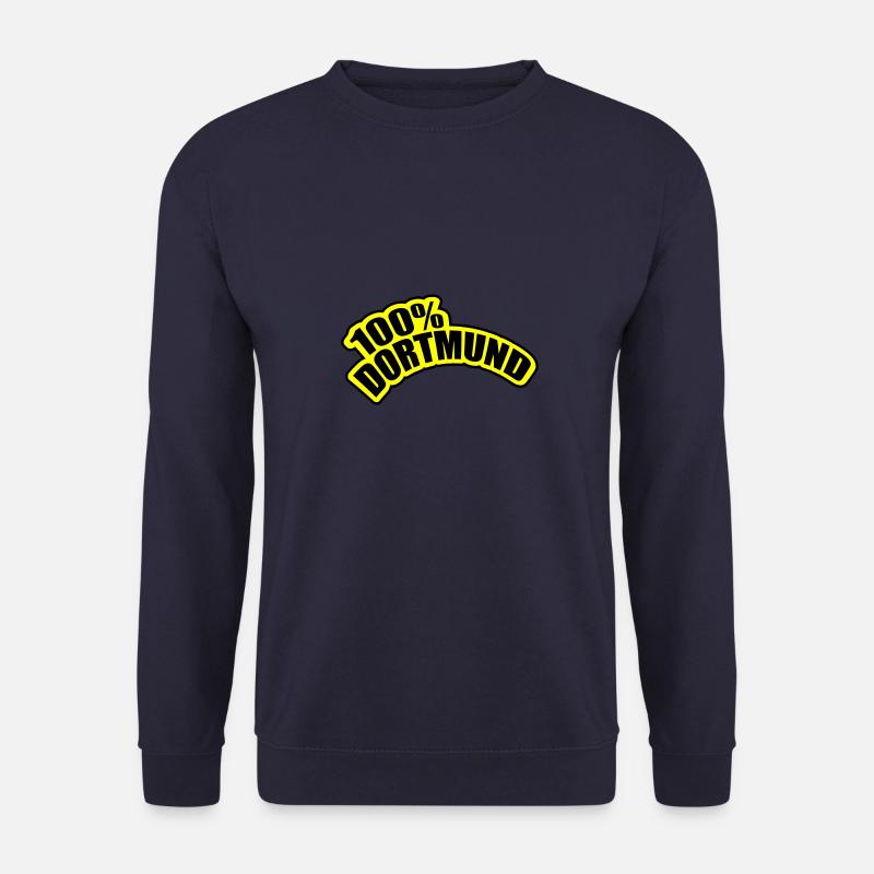 Dortmund Stadt 100% - Unisex Pullover - Navy