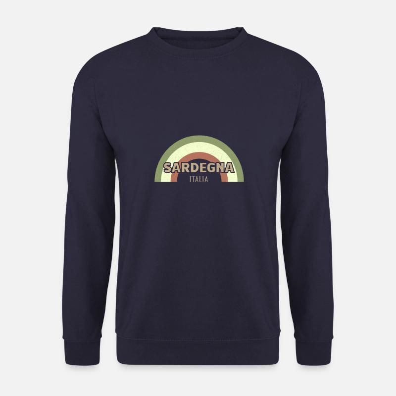 Mer Méditerranée, Sardaigne, Sardaigne, Sardaigne, Italie - Sweat-shirt Unisexe - marine