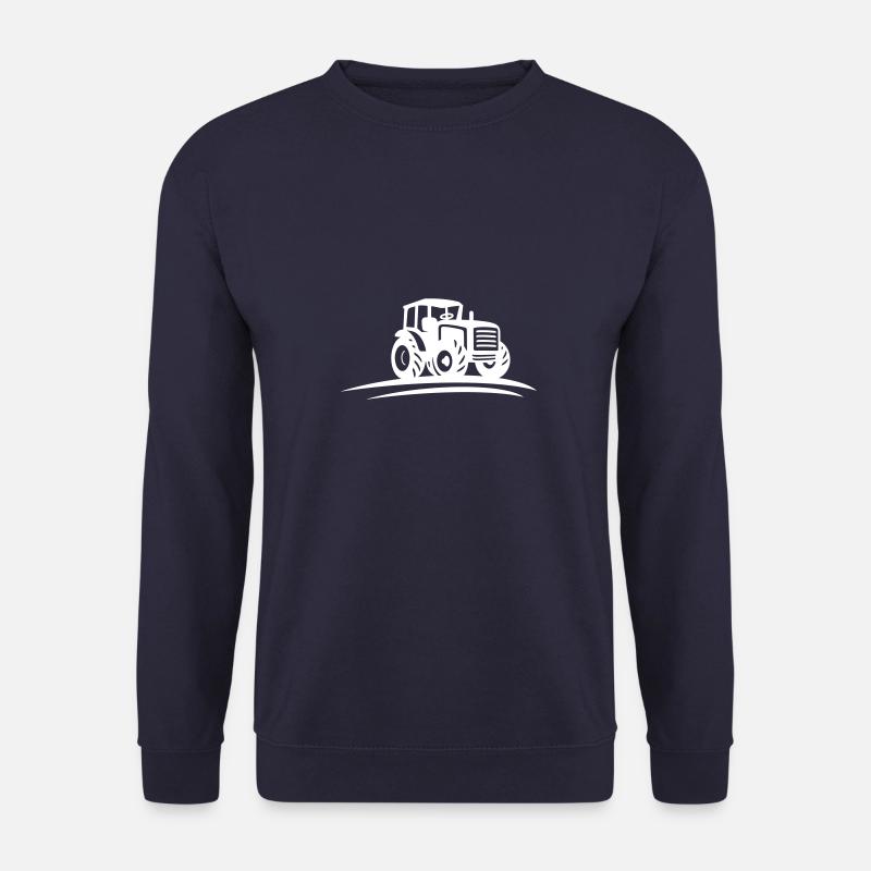 Traktor Symbol - Unisex Pullover - Navy