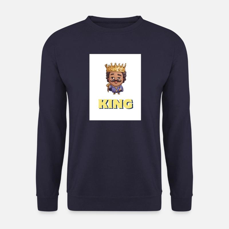 Mon design - Sweat-shirt Unisexe - marine