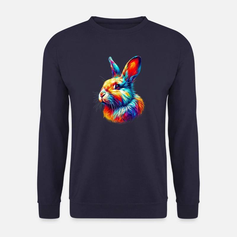 Rabbit - Unisex Sweatshirt - navy