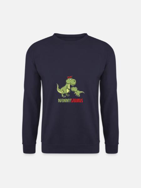 Nounours saurus - Sweat-shirt Unisexe - marine
