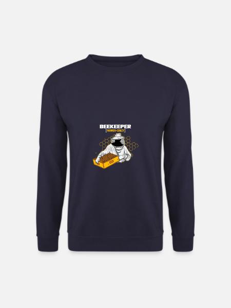 Apiculteur abeille apiculteur abeille cadeau mourant - Sweat-shirt Unisexe - marine