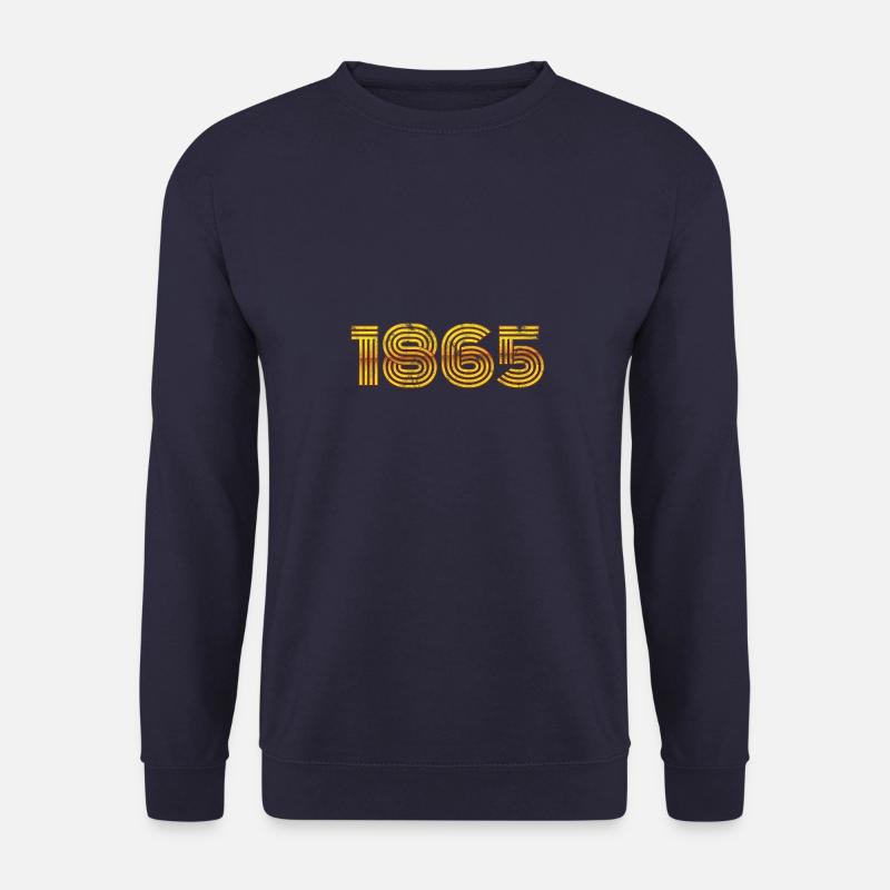 1865 Juneteenth - Unisex Sweatshirt - navy