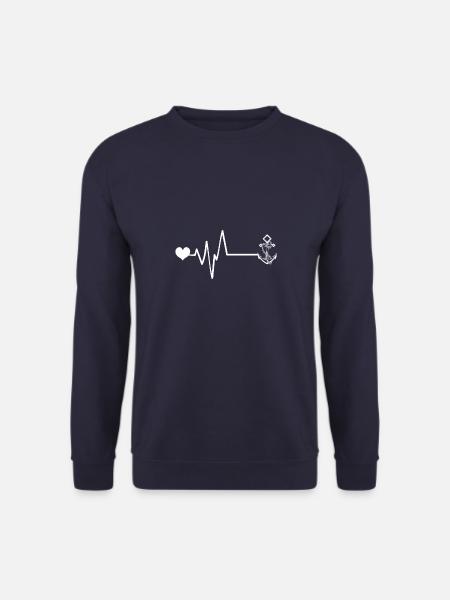 Anchor Harbour Puls Heru - Unisex Sweatshirt - navy