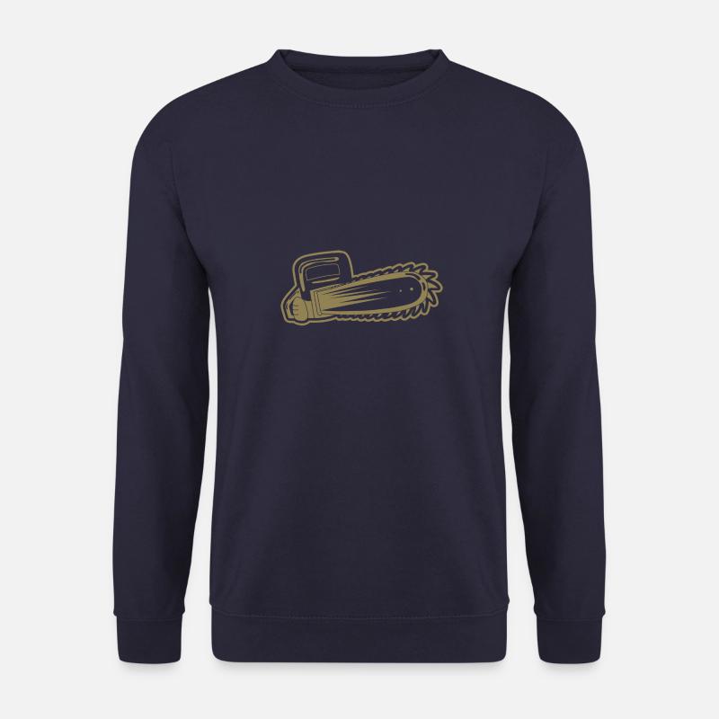 Tronçonneuse Tronçonneuse Pocket Design - Sweat-shirt Unisexe - marine