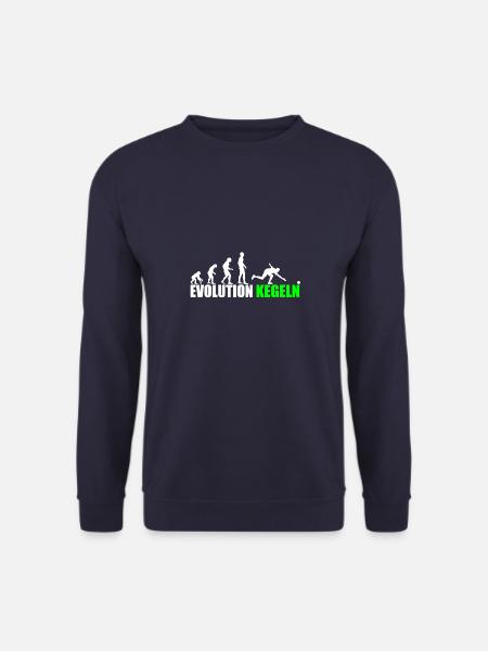 Quilles Evolution - Sweat-shirt Unisexe - marine