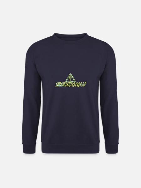 electrician - Unisex Pullover - Navy