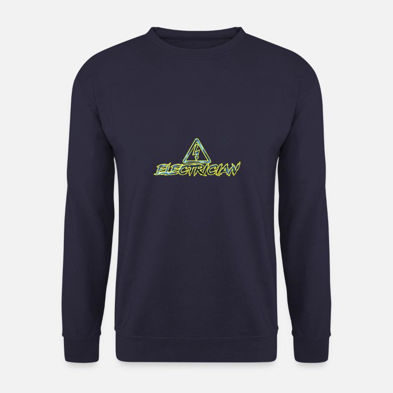 Electrician - Unisex Sweatshirt - navy