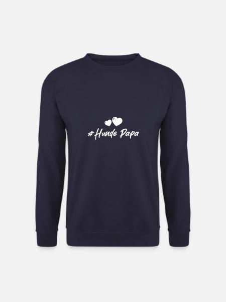 Dog Dad - Unisex Sweatshirt - navy