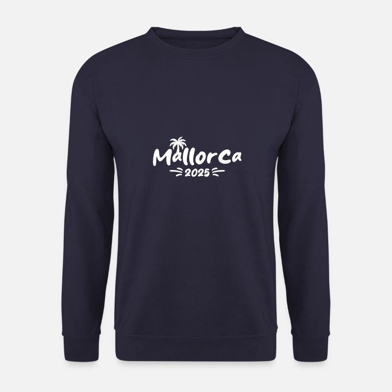 Majorque 2025 - Sweat-shirt Unisexe - marine