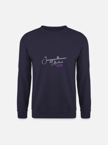 Enterrement de vie de jeune fille 2024 Enterrement de vie de jeune fille - Sweat-shirt Unisexe - marine