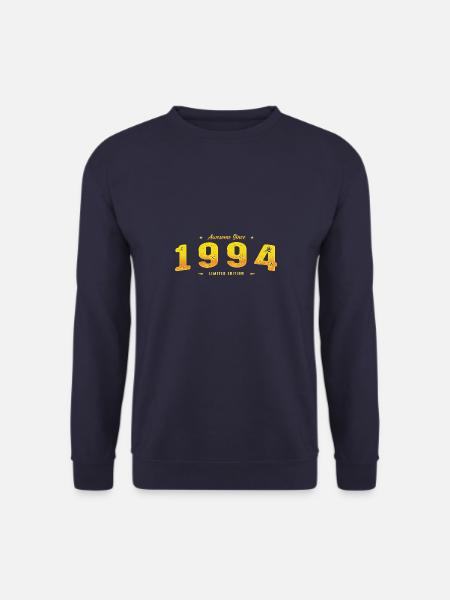 Jahrgang 1994 - 31. Geburtstag Limited Edition - Unisex Pullover - Navy