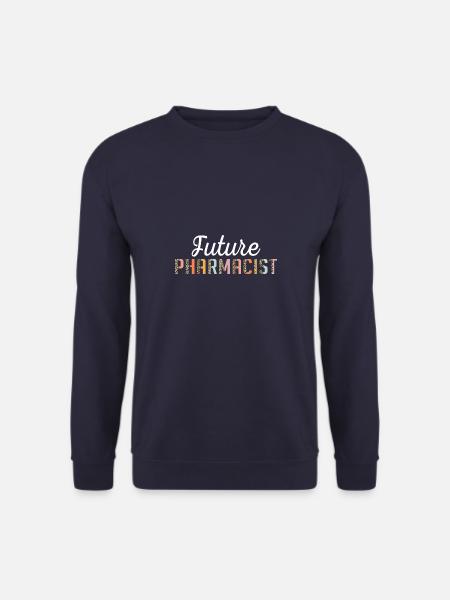 Pharmaceutical Technical Assistant Pharmacist - Unisex Sweatshirt - navy