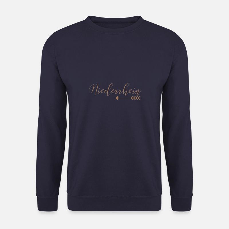 Niederrhein - Unisex Pullover - Navy