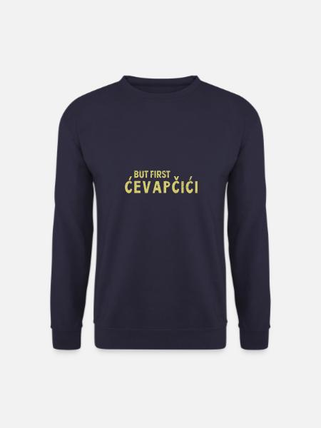 Albanien Kroatien Herkunft Balkan National - Unisex Pullover - Navy