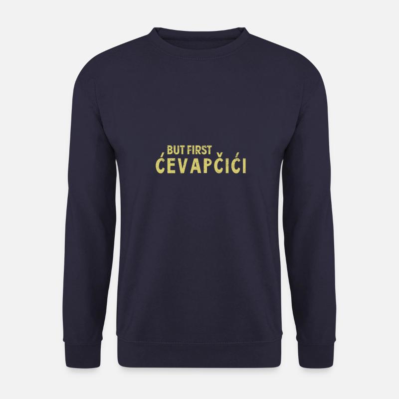 Albanien Kroatien Herkunft Balkan National - Unisex Pullover - Navy