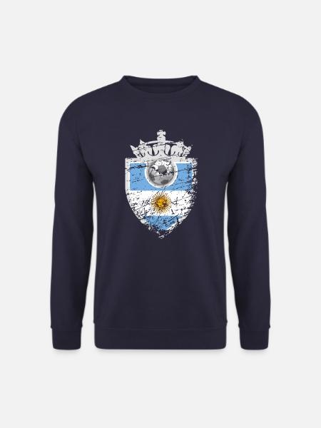 Argentina Soccer World Cup European Championship World Championship Sport - Unisex Sweatshirt - navy