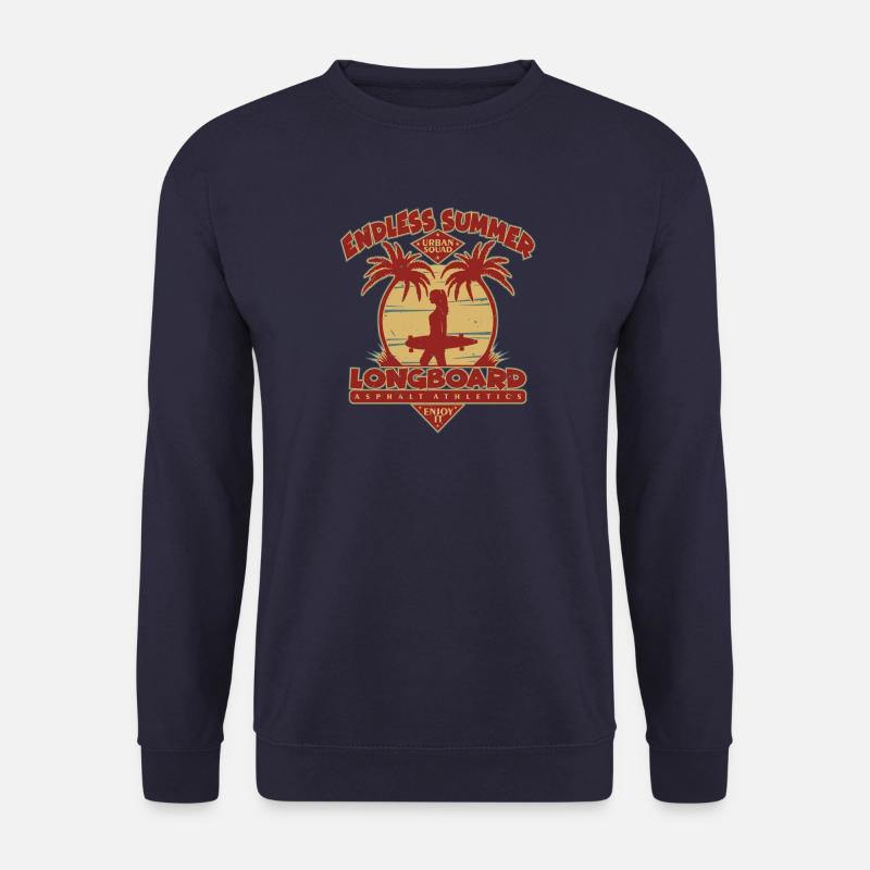 Longboard - Endless Summer - Unisex Sweatshirt - navy