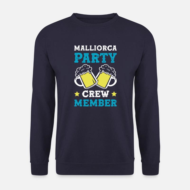 Mallorca Party Crew - Unisex Sweatshirt - navy