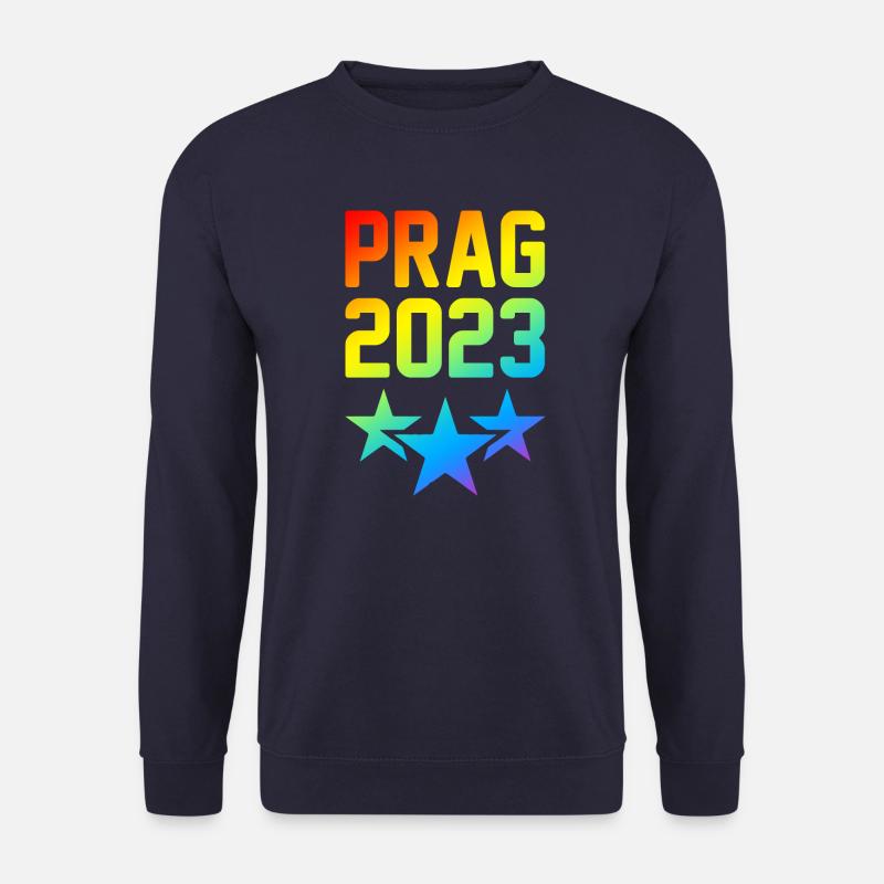 Prag 2023 - Unisex Pullover - Navy