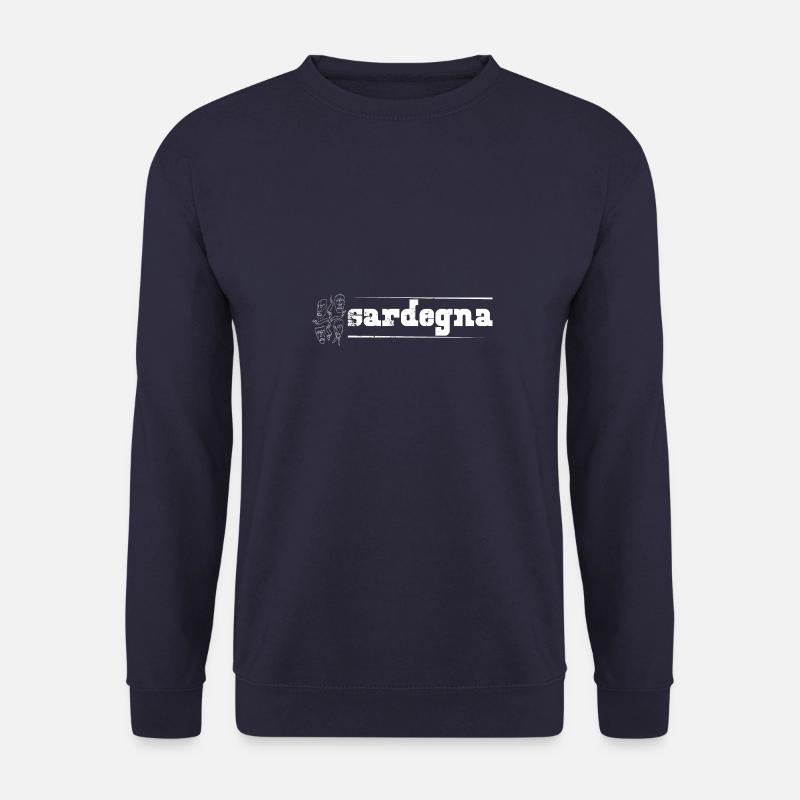 Sardegna Italien Sommer Italia Uralub Reise - Unisex Pullover - Navy