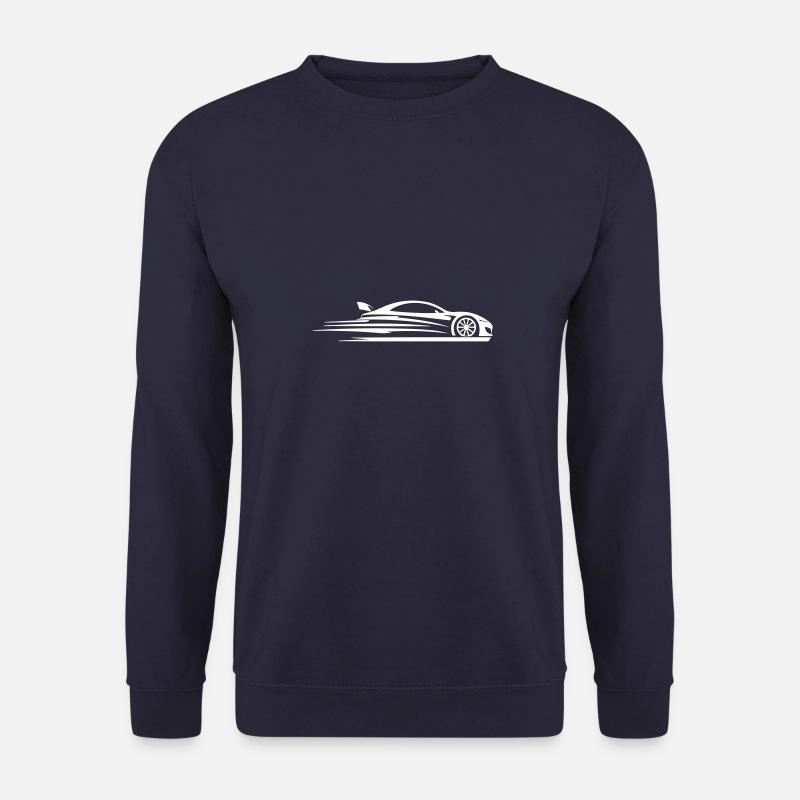 Auto Kmh Tuning Logo - Unisex Sweatshirt - navy
