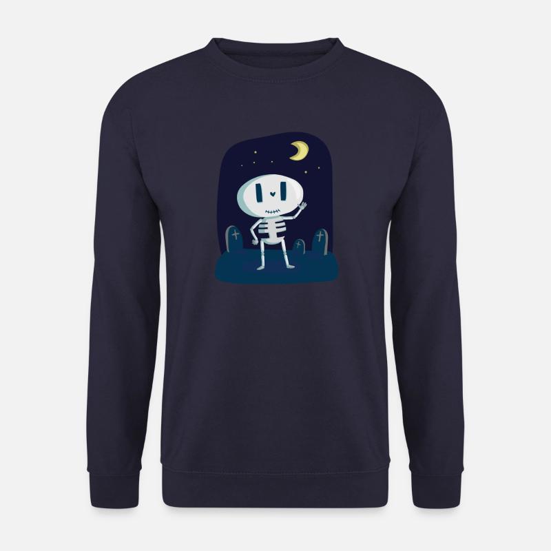 skeleton - Unisex Sweatshirt - navy