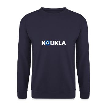 Balkan Griechenland Urlaub Antike Geschichte - Unisex Pullover - Navy - Vorne - Alina (178cm) & Michal (187cm)