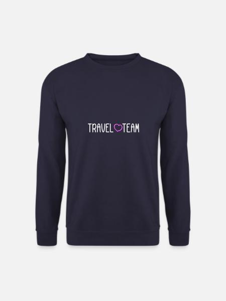 Travel Team - Unisex Sweatshirt - navy
