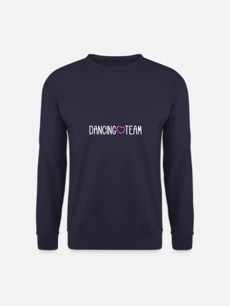Dancing Team - Unisex Sweatshirt - navy