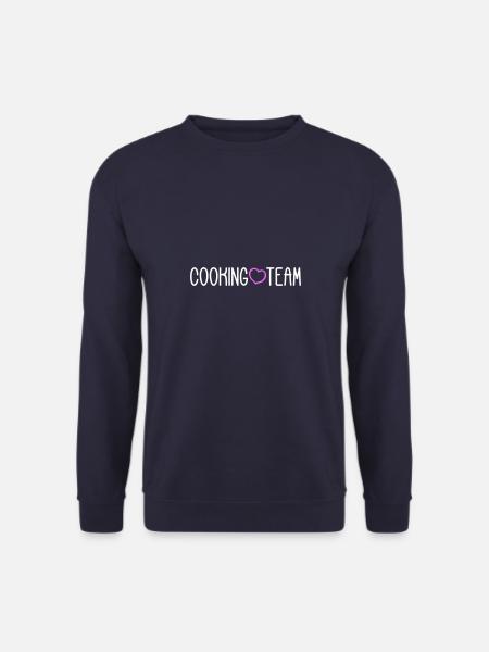Cooking Team - Unisex Pullover - Navy