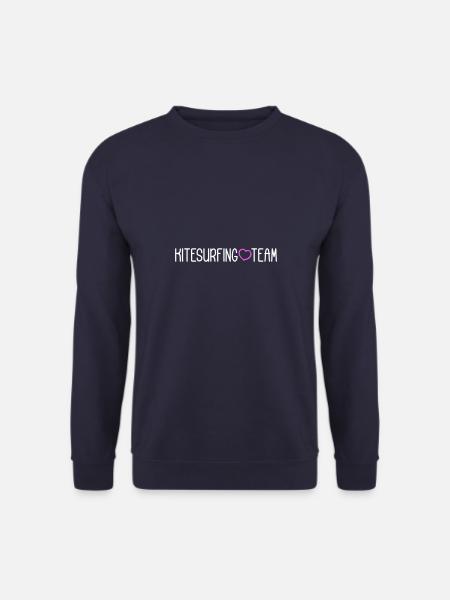 Kitesurfing Team - Unisex Pullover - Navy