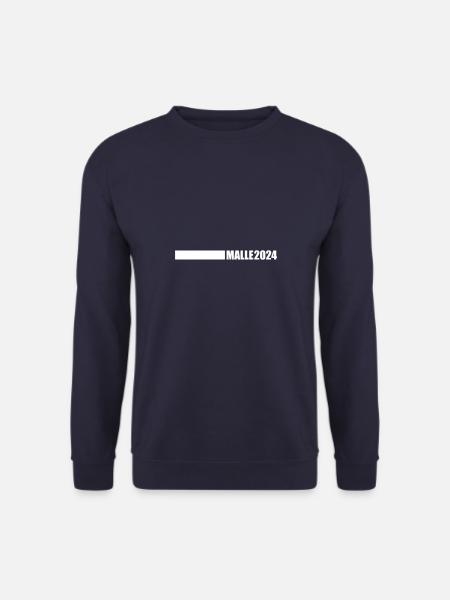 Malle 2024 Mallorca - Unisex Sweatshirt - navy