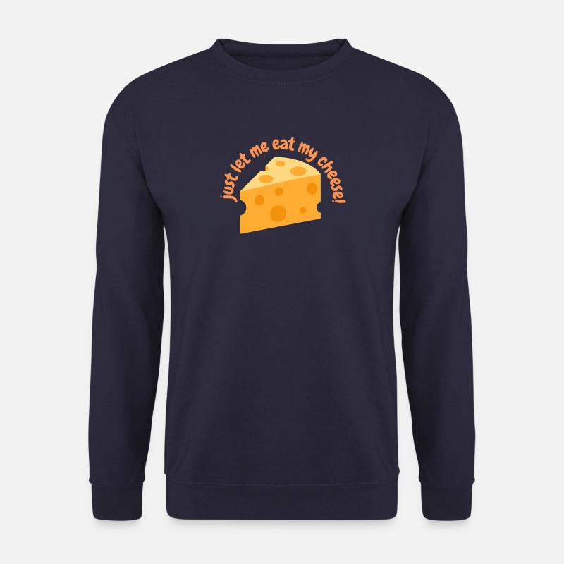 Cheese! - Unisex Pullover - Navy