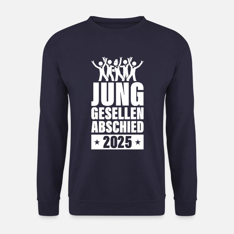 Junggesellenabschied 2025 Jga - Unisex Pullover - Navy