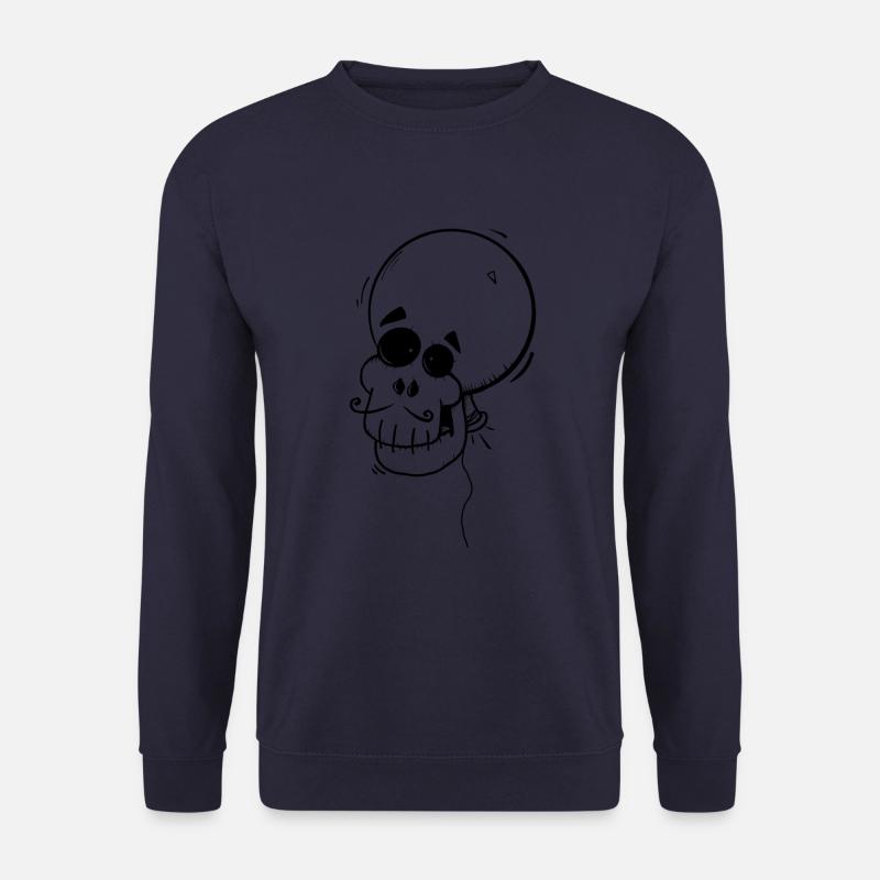 Ballonschädel - Unisex Pullover - Navy