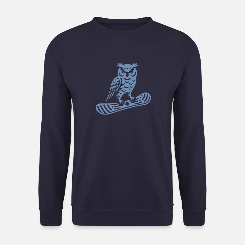 Minimalist Design: - Unisex Sweatshirt - navy