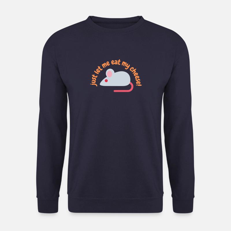 Cheese - Unisex Sweatshirt - navy