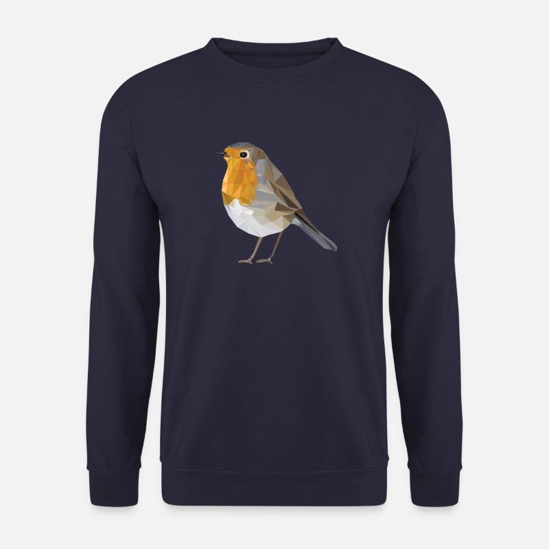 Rotkehlchen - Unisex Pullover - Navy