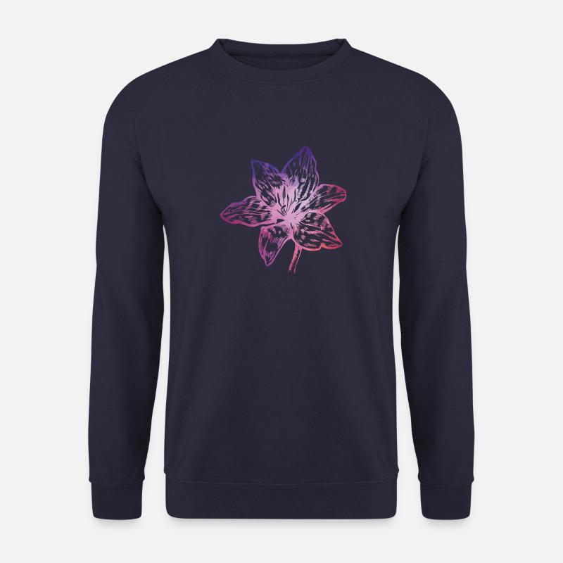 Edelweiß - Unisex Pullover - Navy