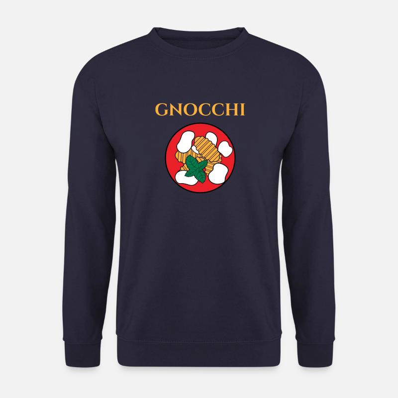 Gnocchi Bowl - Unisex Pullover - Navy