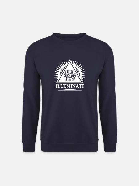 Illuminati - Unisex Pullover - Navy